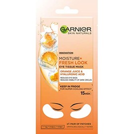 Garnier, Moisture Fresh Look Eye Mask Pair Orange