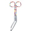 Colourful Flower Pattern Nurse Nursing Vet Veterinary Bandage Scissors Coopers