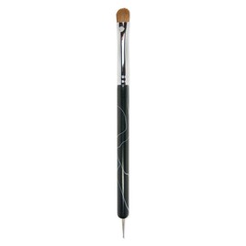DL-C184 #14 Kolinsky Brush with Dotting Tool