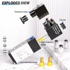 TAILONZ PNEUMATIC 1/4 Inch BSP Solenoid Valve 4V210-08 12V Single