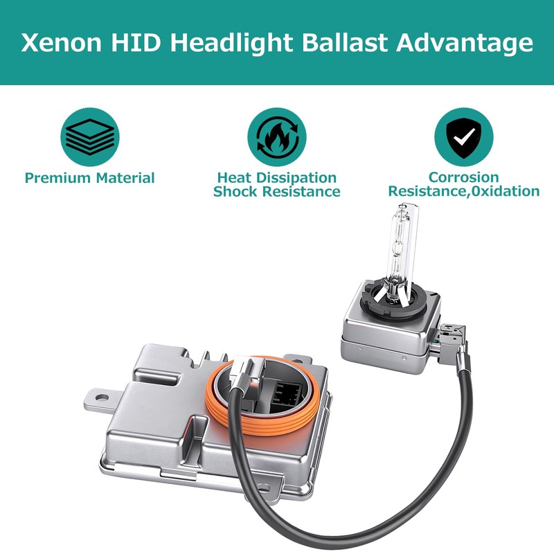 W003T21971 Xenon HID Ballast Headlight Control Unit fit for Chrysler