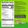 WARHEADS - Extreme Sour Hard Candy - Sour Apple, Black