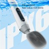 Electric Bath Brush Back Scrubber Exfoliating Cleaning Multi Functional Electronic