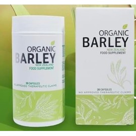 Organic JC Barley Capsule New Zealand