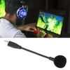 3.5MM Microphone Replacement for MMX100 MMX150 Gaming Headphones, 15CM Plug