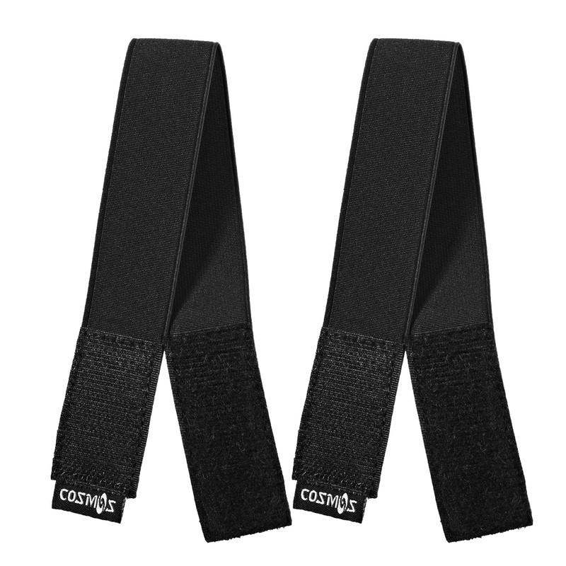 CM Cosmos 2 Pcs Bike Bicycle Cycling Elastic Ankle Straps