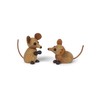Spring Copenhagen The City Mouse Wooden Figurine - Magical Handmade