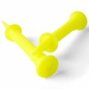 Decathlon 100 Golf Step Tees 46mm 10-Pack Unique Size Fluo
