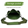 Yabcany Garden Pruning Tool Bag - Canvas Shoulder Crossbody Gardening