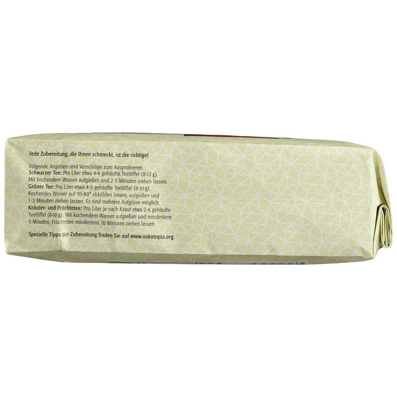 Ökotopia Black Tea Vanilla 250 g