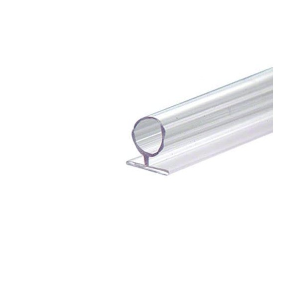 CRL Large Translucent Vinyl Bulb Seal - 95 in long by C.R. Laurence