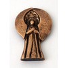 Worry Stone Angel Bronze Approx. 5 5 x 3 5