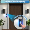 Saillong Lighted Doorbell Button, Wall Mounted Garage Door Switch with
