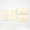 Daigo Notebook isshoni. Note Number B6 Graph Black R1743