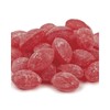YANKEETRADERS Wild Cherry Hard Sanded Candy Drops, 40 Oz. Bulk
