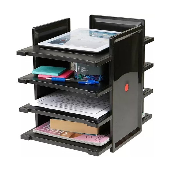 MR Organizador Escritorio Oficina Documentos Papeles 4 Niveles