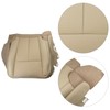 moseiny Driver Bottom Leather Seat Cover Compatible with Ford Expedition
