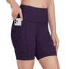 Willit 6" Women's Swim Shorts with Liner Pockets High Waisted