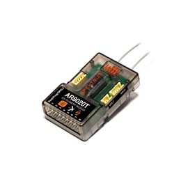 Spektrum AR8020T DSMX 8-Channel Telemetry Receiver, SPMAR8020T