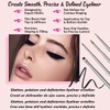 Eyeliner Brush Fine Angled Set - For Liquid Gel Liner