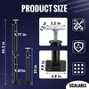 Yaocom 1 Pack Winter Adjustable Floor Jack Post Basement House