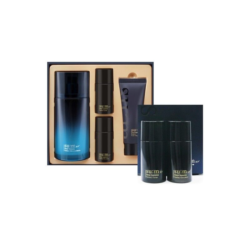 Su:m37 Dear Homme Perfect All-in-One Serum 110ml Special Set /