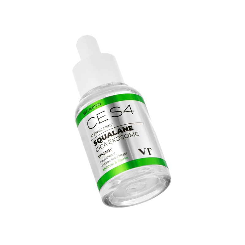 VT Cosmetics VT S4 Moisture Ampoule 30ml (Squalane) Set of
