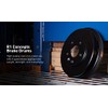 R1 Concepts Brake Drum Rear 1994-2003 KIA SEPHIA, SPECTRA