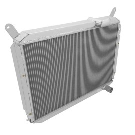 Nobranded 3 Row Aluminum Radiator CC762 For 1984 1985 1986 1987 1988 Nissan 300ZX Z31 VG30