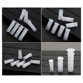 SICODA 60 pcs Squeakers for Pet Toy Balls Replacement,Pip Squeaky Shoes Squeakers,Reed Shoes Whistle,Toy Repair Noise Maker Insert Replace