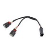 Multiple Accessory Harness,278003684,Compatible with 2019-2022 Sea-Doo FISH PRO 170 and