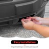 RT-TCZ Tow Hook Covers Bumper Tow Hook Covers Rubber Protector
