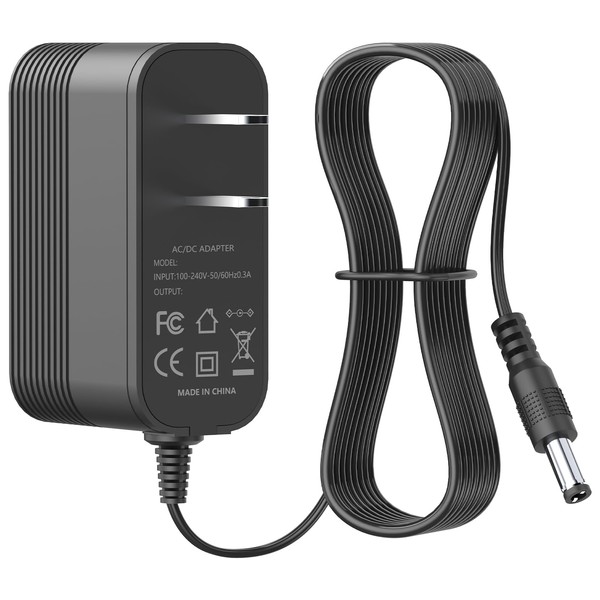 Replacement for Hunter Douglas Battery Charger, 16.8V 2A Power Cord