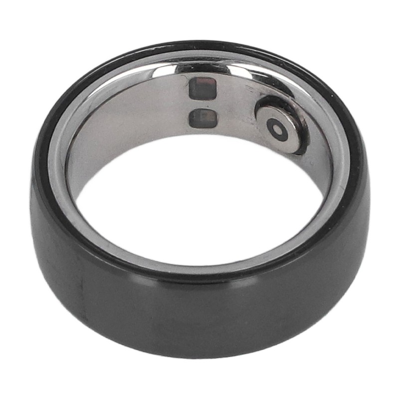 Smart Ring Health Tracker Step Counting Ceramic Surface Sleep Tracking