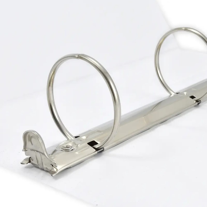 Carpeta Brillante Wilson Jones De 2 Pulgadas Para 420 Hojas,