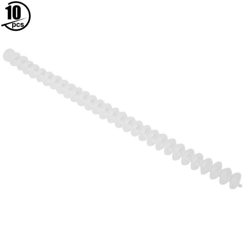 10PCs 30-Hole Binding Strip Office Supplies Environmental Craft Accessory Paper