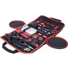 Household Hand Tools, 86 Piece Tool Set With Roll-Up Bag
