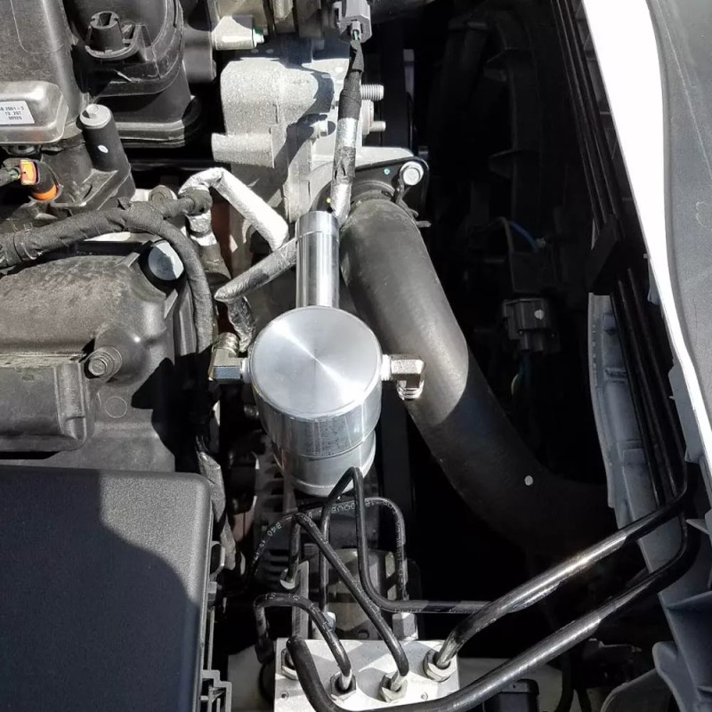 UPR Billet Catch Can Technology Fits 05-23 5.7 HEMI Challenger,