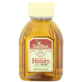 Sue Bee Honey, 8-Ounce Bottle (Pack of 12)