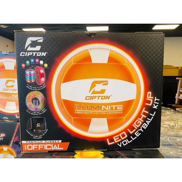 Cipton NEW Cipton LED Light Up Volleyball Kit