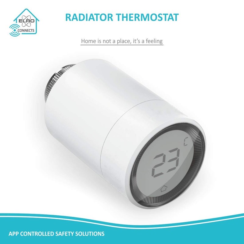 ELRO Connects SF40RV Radiator Thermostat