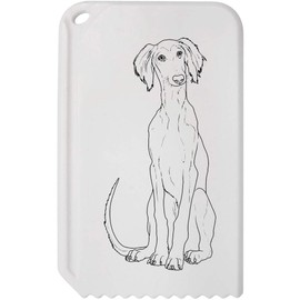 Azeeda 'Saluki Puppy' Plastic Ice Scraper (IC00036194)