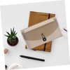 Operitacx Accordion Bag with Neck Strap Document Organiser for Paper