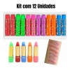 Kit De Pintalabios Mágicos Para Abuela Pink21 Orz De 24