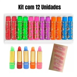 Kit De Pintalabios Mágicos Para Abuela Pink21 Orz De 24 Hora