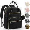 Pritent Diaper Bag Backpack,Baby Essentials Diapers Bag with Pacifier Case,Multipurpose