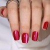 RTKHFZE Press on Nails Short - Soft Gel Press on
