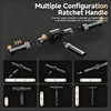 42 in 1 Magnetic Screwdriver Set, DIY Ratchet Screwdriver Set,