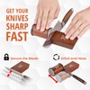 Metro Bite Professional Rolling Knife Sharpener Kit – Premium Diamond