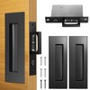 Lipshome Pocket Door Hardware - Pocket Door Pull, Recessed Flush